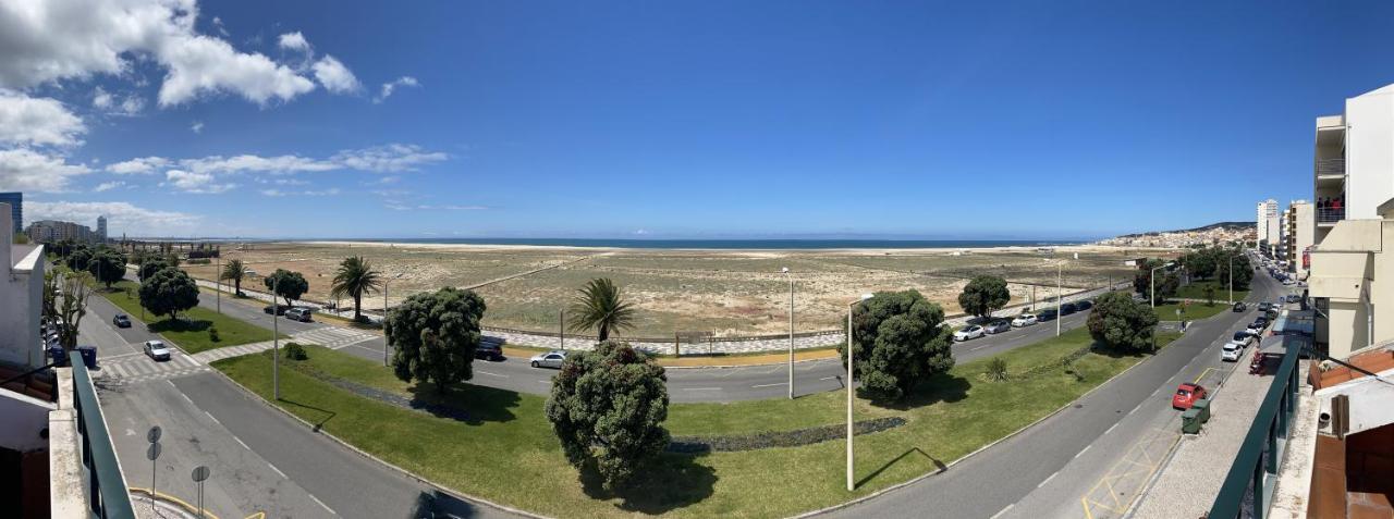 Panorama Sun Figueira - 1Er Ligne Mer Figueira da Foz Kültér fotó